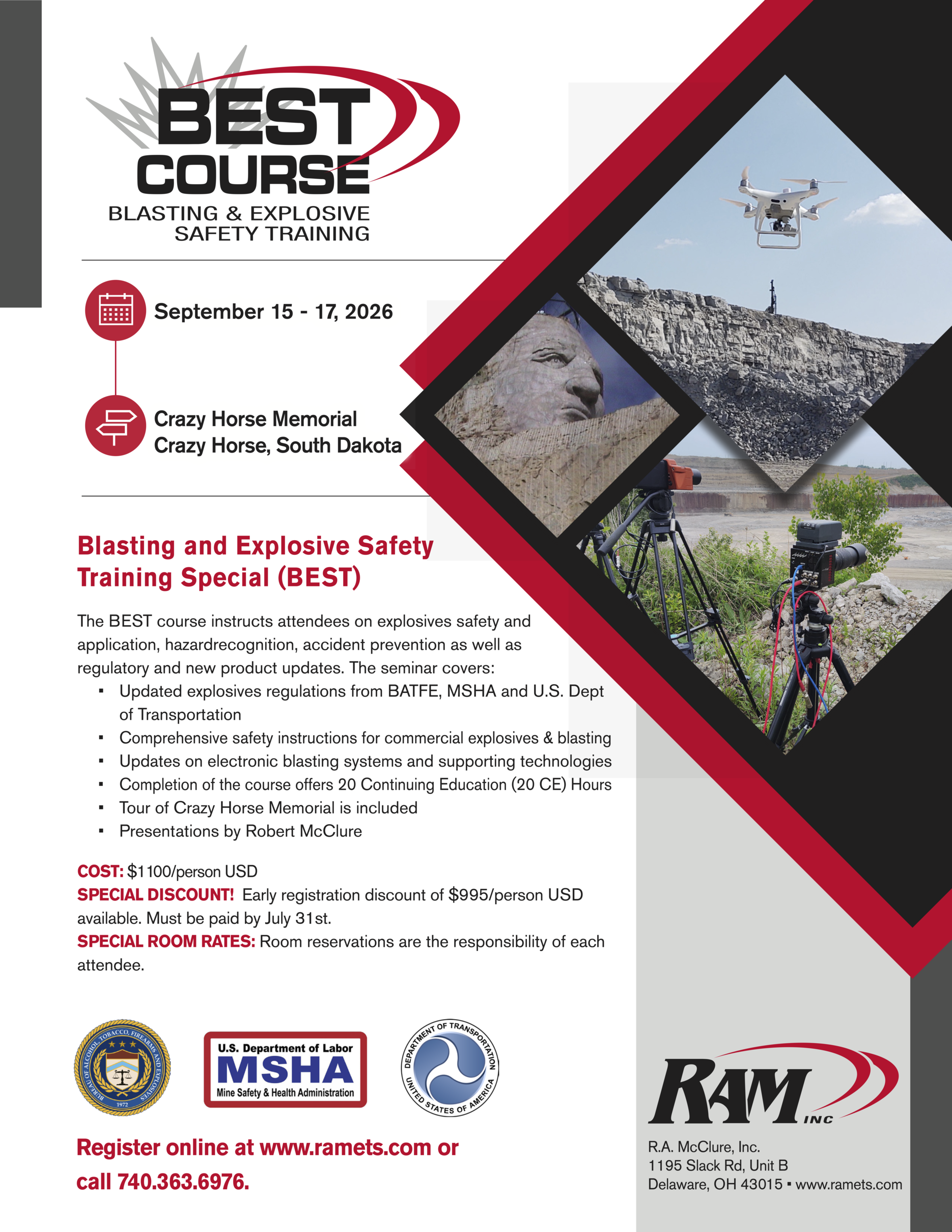 BEST Safety Course 2026