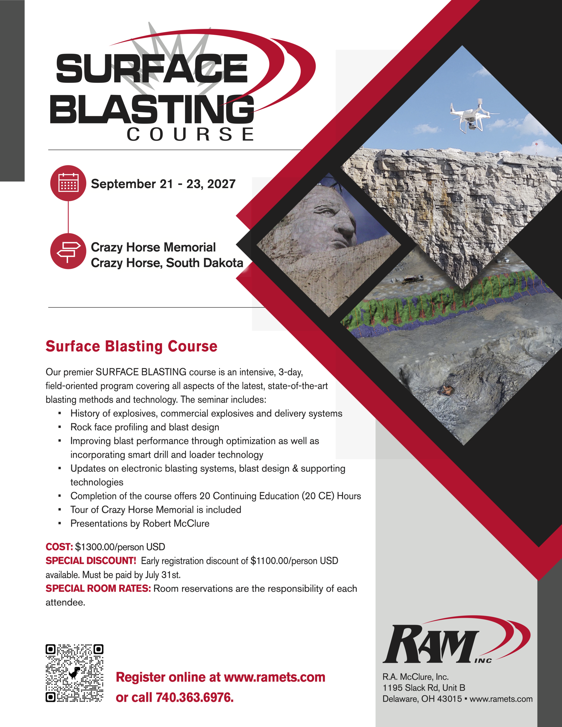 Surface Blasting Course 2027