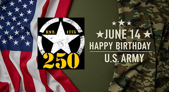 Happy Birthday to the U.S. Army!