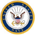 Navy Home Scroll
